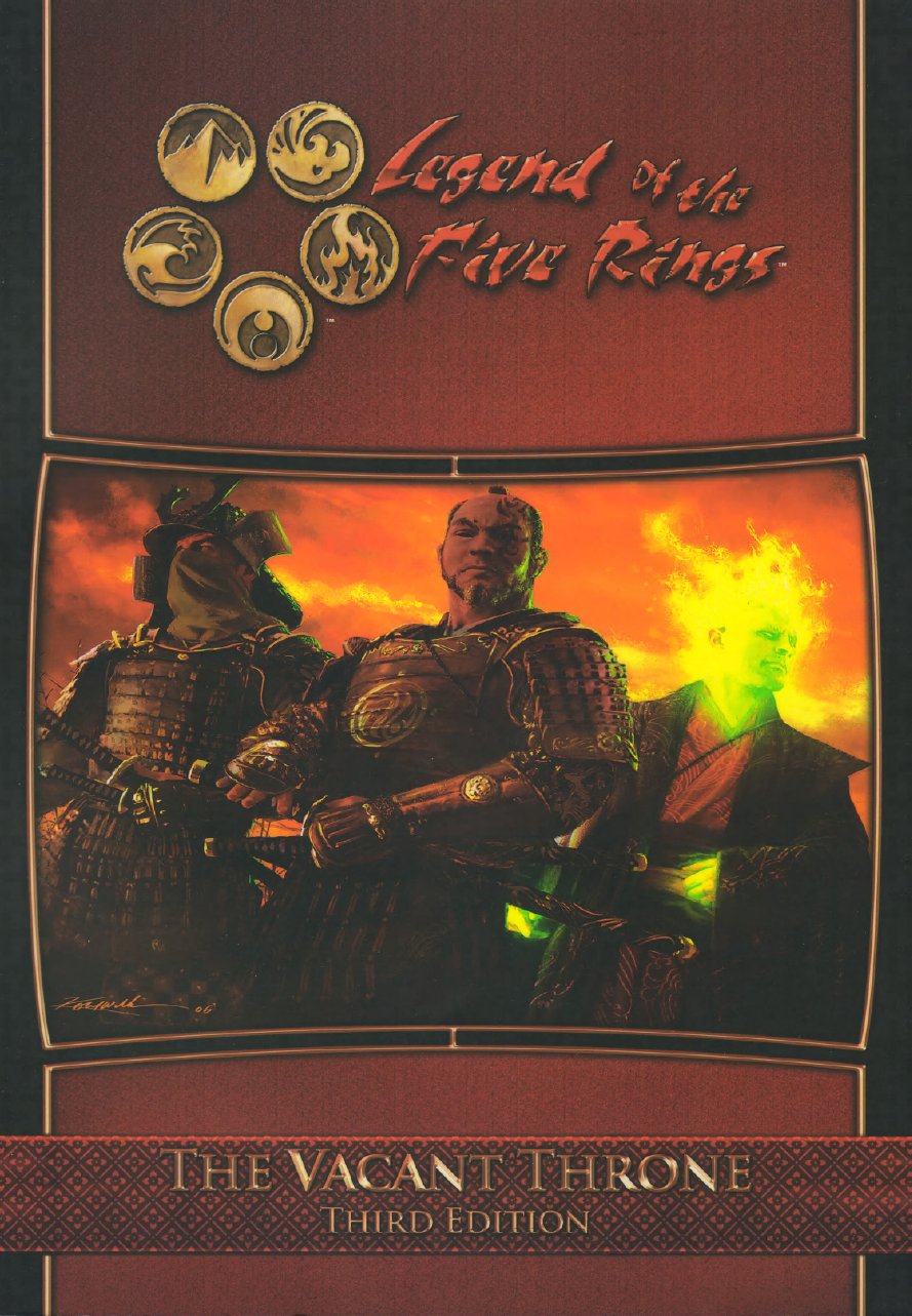 legend of the five rings 3rd edition pdf download legend of the five rings 3rd edition pdf download